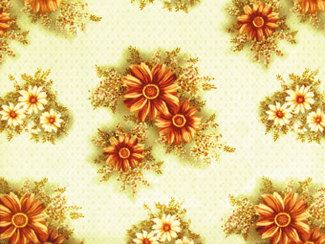 Клеенка на тканевой  основе Колорит Арт. 407-2 25м