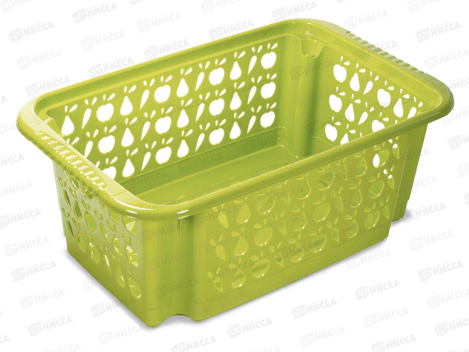 Корзина для овощей "Джета" 17л перфорированная, колор С725-00-КОЛ