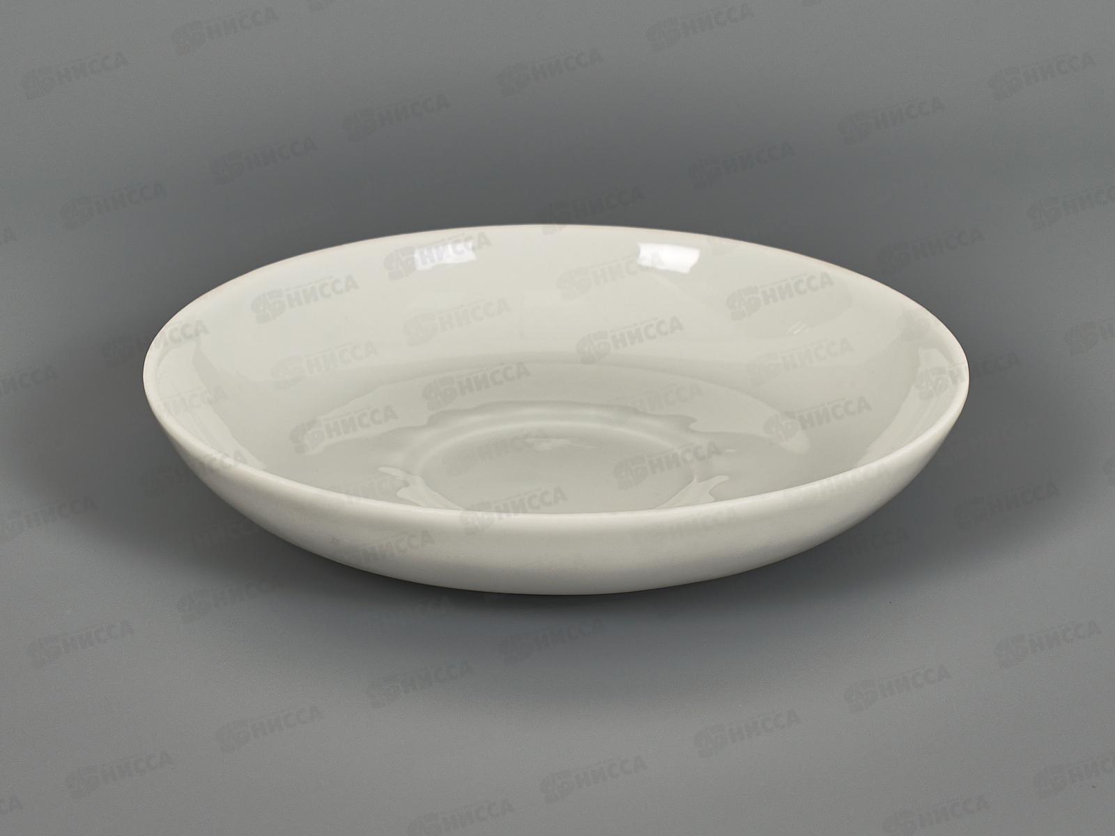 Блюдце чайное 150мм фарфор 291 белье 3С0505 *20