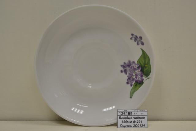 Блюдце чайное 150мм