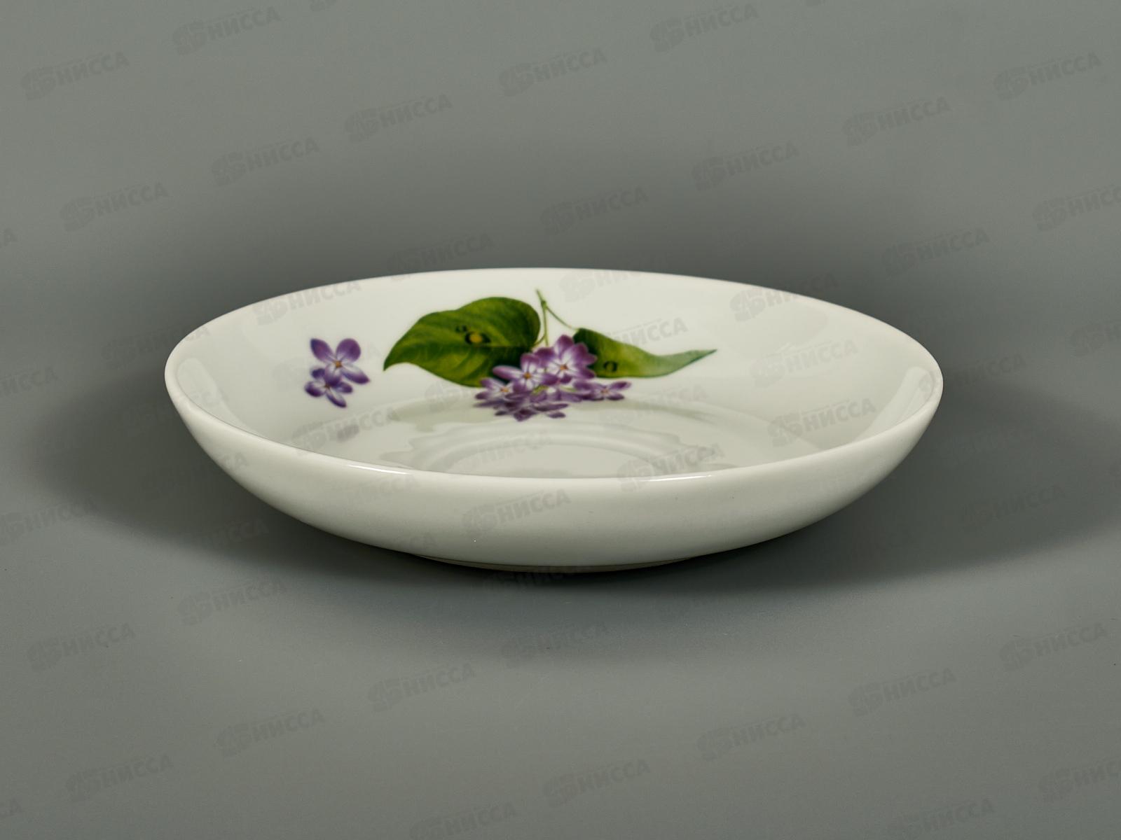 Блюдце чайное 150мм Сирень 3с0714