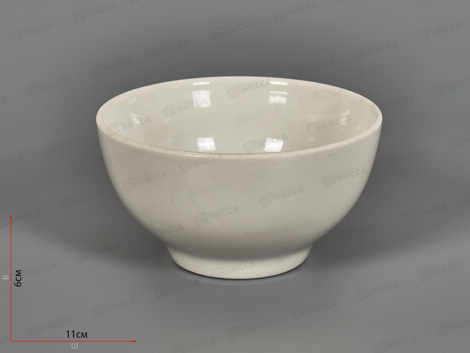 Пиала фарфор 584 250см3 Белье 0С0657 *20