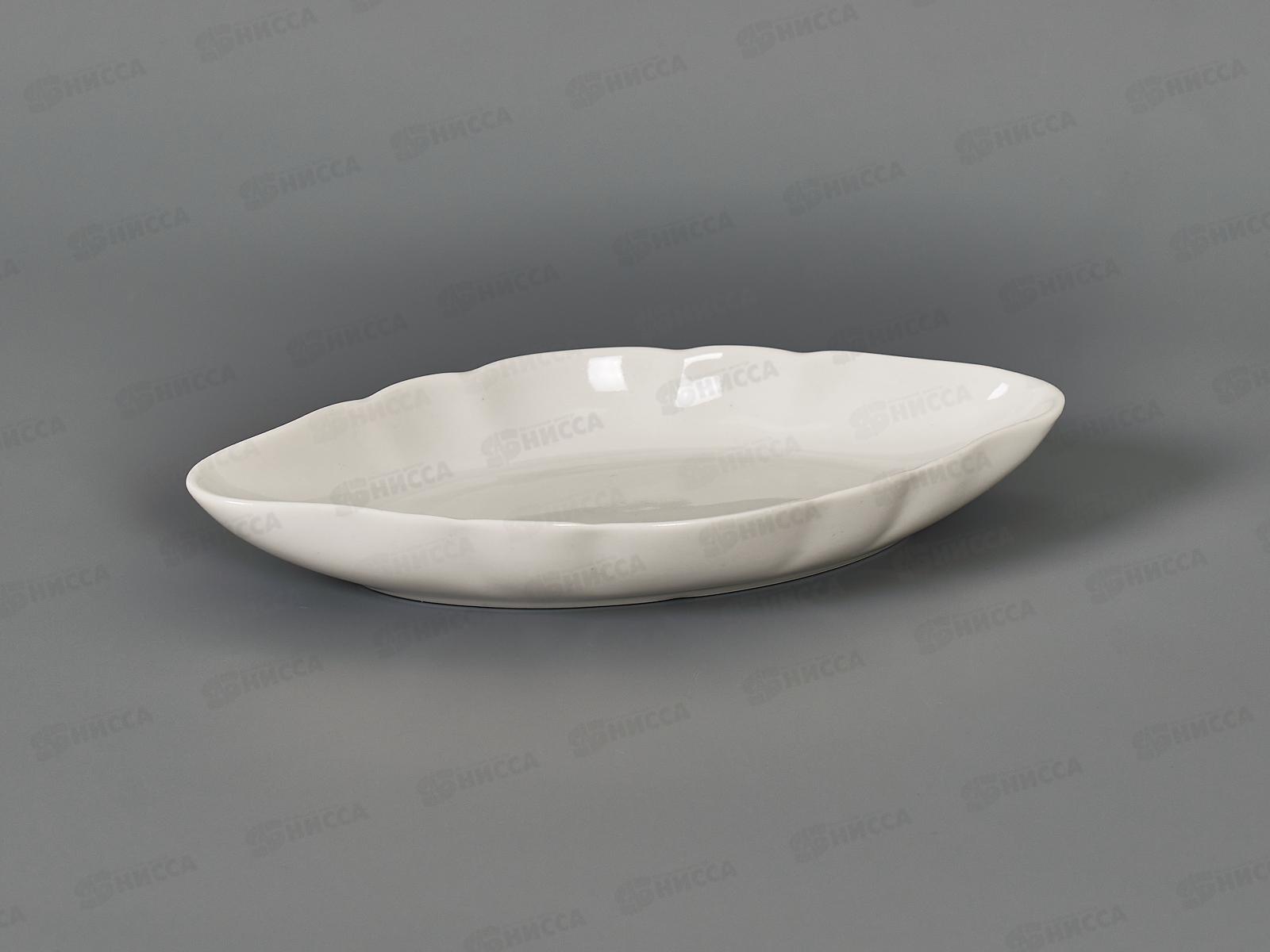 Селедочница (шпротница) 170мм белье 1С0108 *20