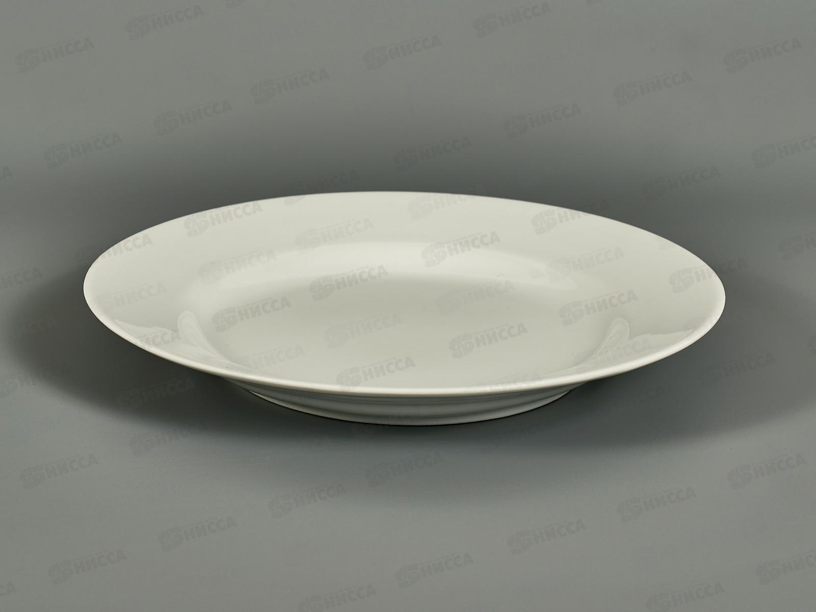 Тарелка мелкая 200мм фарфор Идиллия белье 4С0165 *20