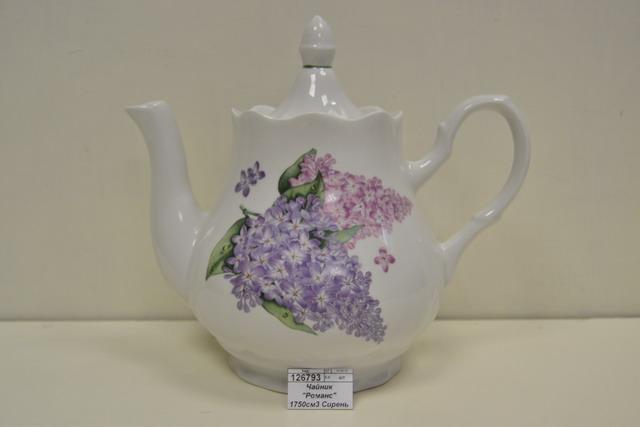 Чайник &quotРоманс&quot 1750см3 Сирень 0С0803/1 *2