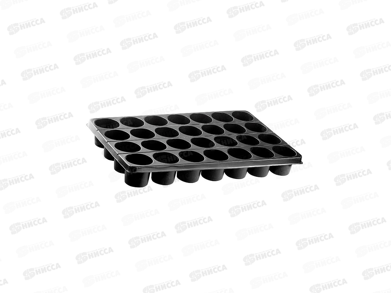 Кассета для рассады 28 ячеек круглая  пластиковая   *70