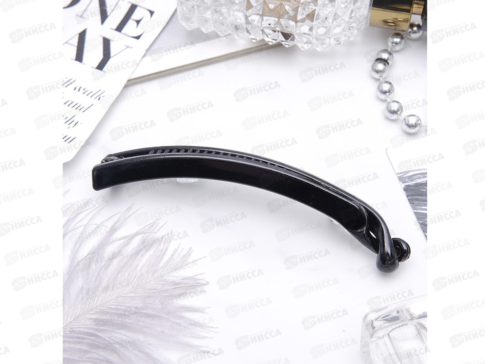 Банан для волос классика прямой 12см 553776