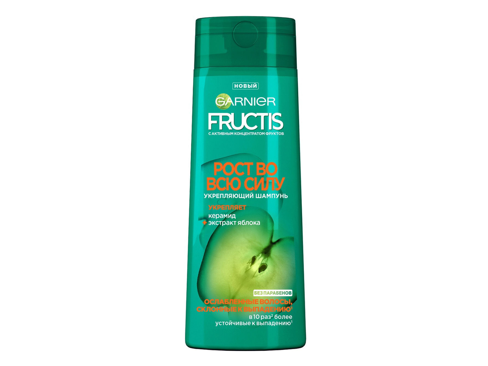 ФРУКТИС шампунь 400мл Рост во всю силу *12
