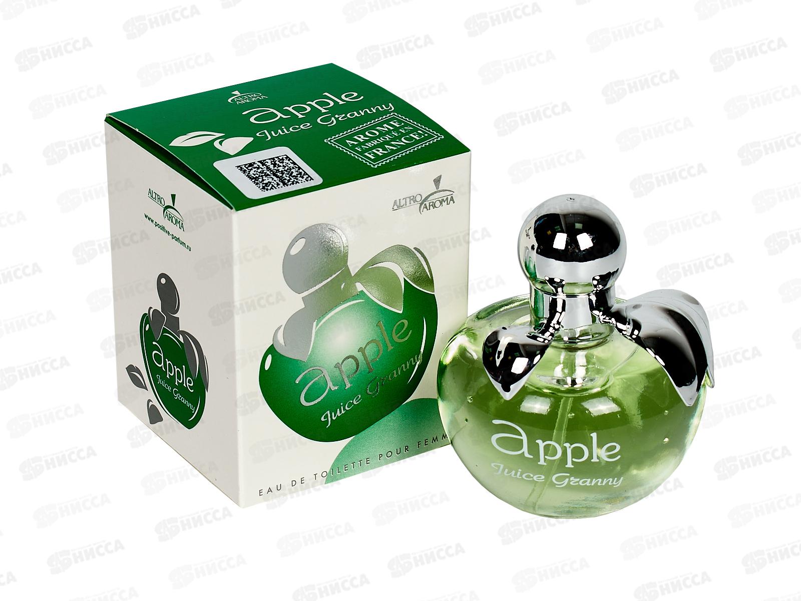 AAF Apple Juice Granny, туалетная вода 50мл женская М