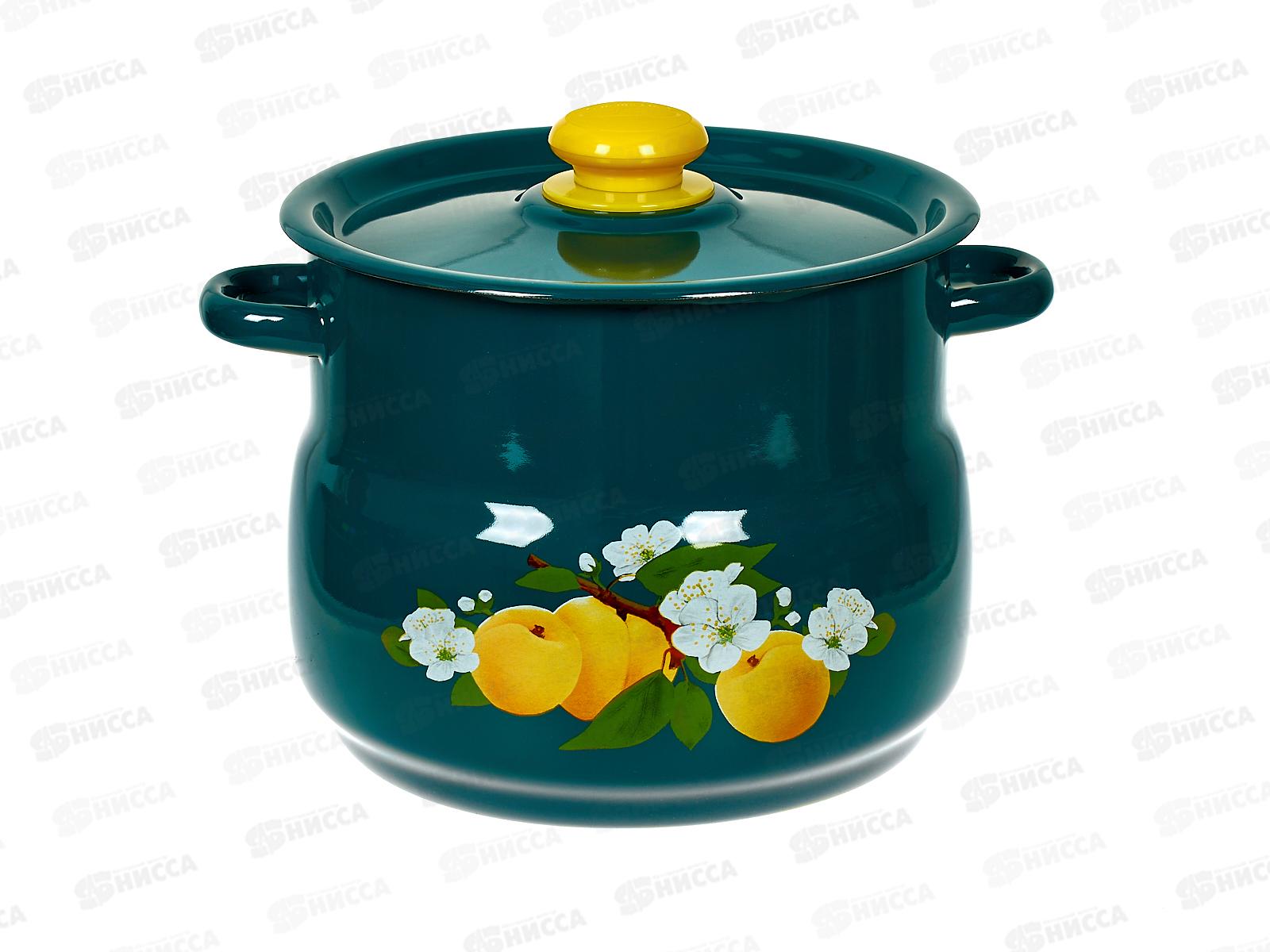 Кастрюля 5,5л сферическая бирюзовая С1917.3Б *4