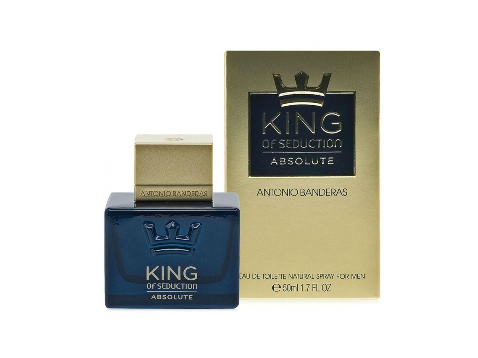 Antonio Banderas King of Seduction Absolute, туалетная вода 50мл мужская М