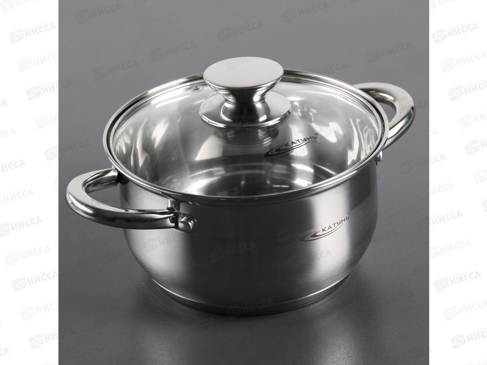 Кастрюля 2,5л (ДИАНА) d-18  КТ01-D-22 *8