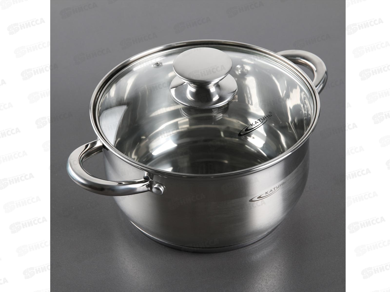 Кастрюля 3,5л (ДИАНА) d-20  КТ01-D-30 *4
