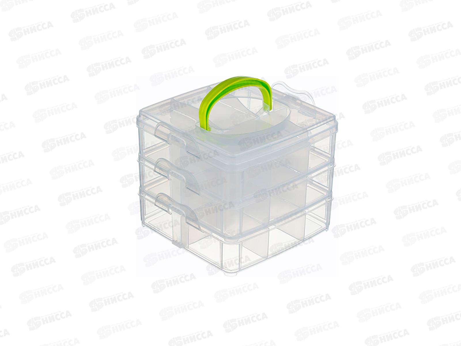 Органайзер для мелочей 3-х ярусный М 2960 *18