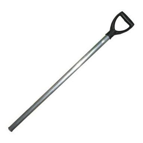 Черенок для лопаты алюминиевый d=32 с v-образной ручкой *5/10