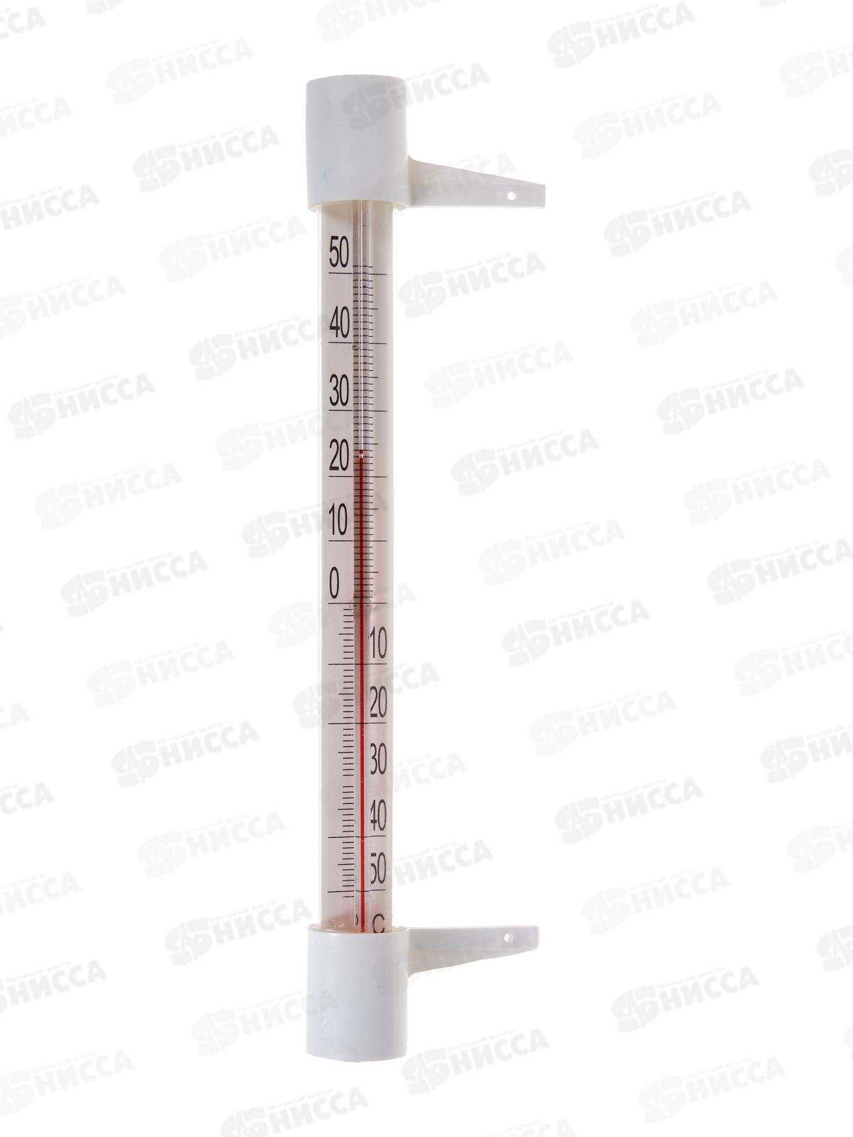 Термометр оконный ТСН-4 &quotна гвоздик&quot, картонная упаковка *50