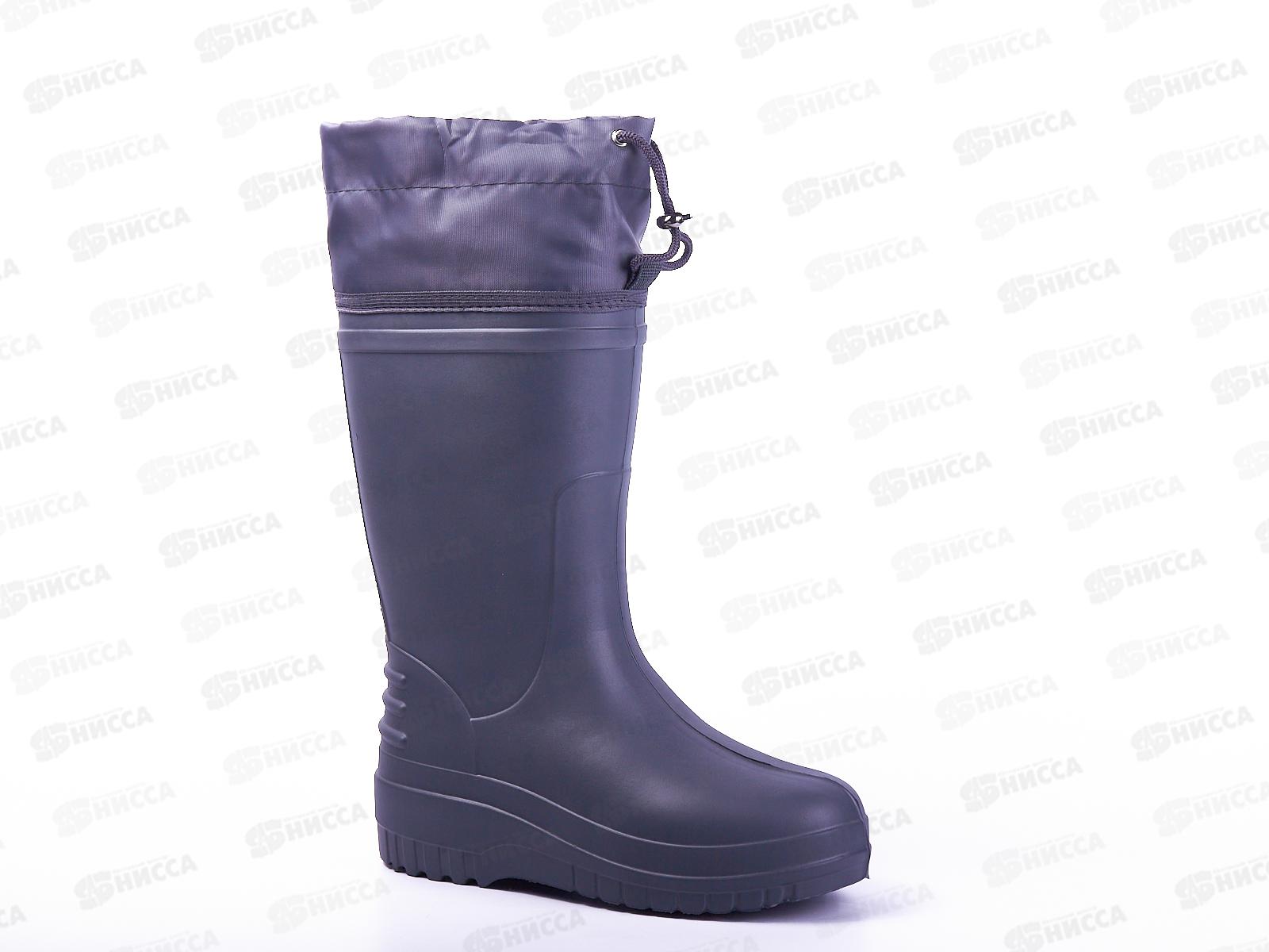 Сапоги женские Эва &quotБарс&quot (до -20) С-062 серый размер 36-37