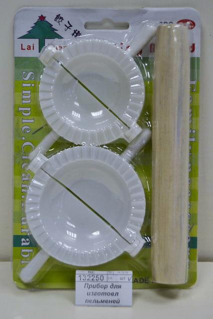 Прибор для изготовления пельменей СВТ1903А дер+пласт (037316)  Ж