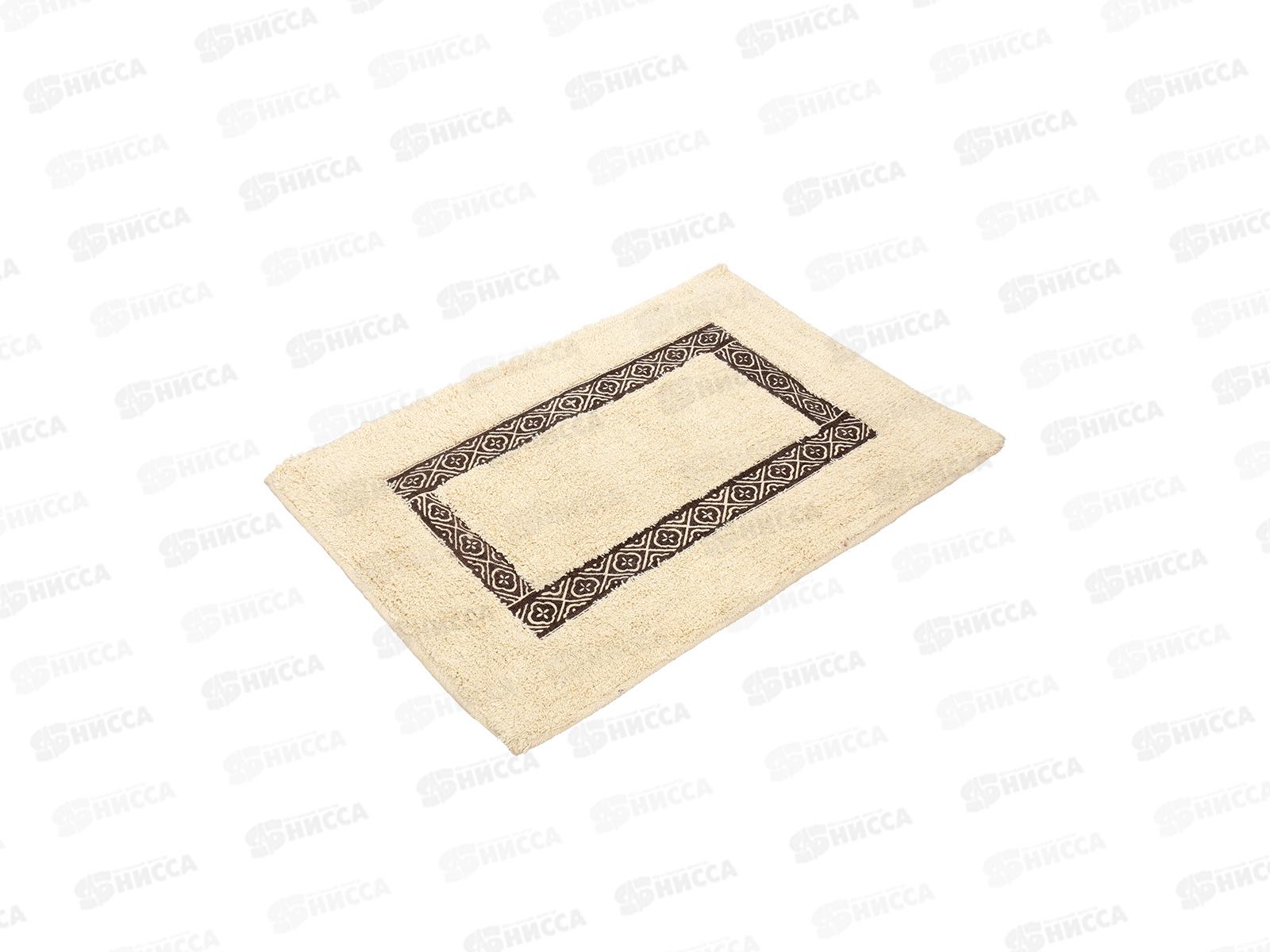 Коврик хлопковый "Орнамент" 40*60см VORTEX 20200 *30