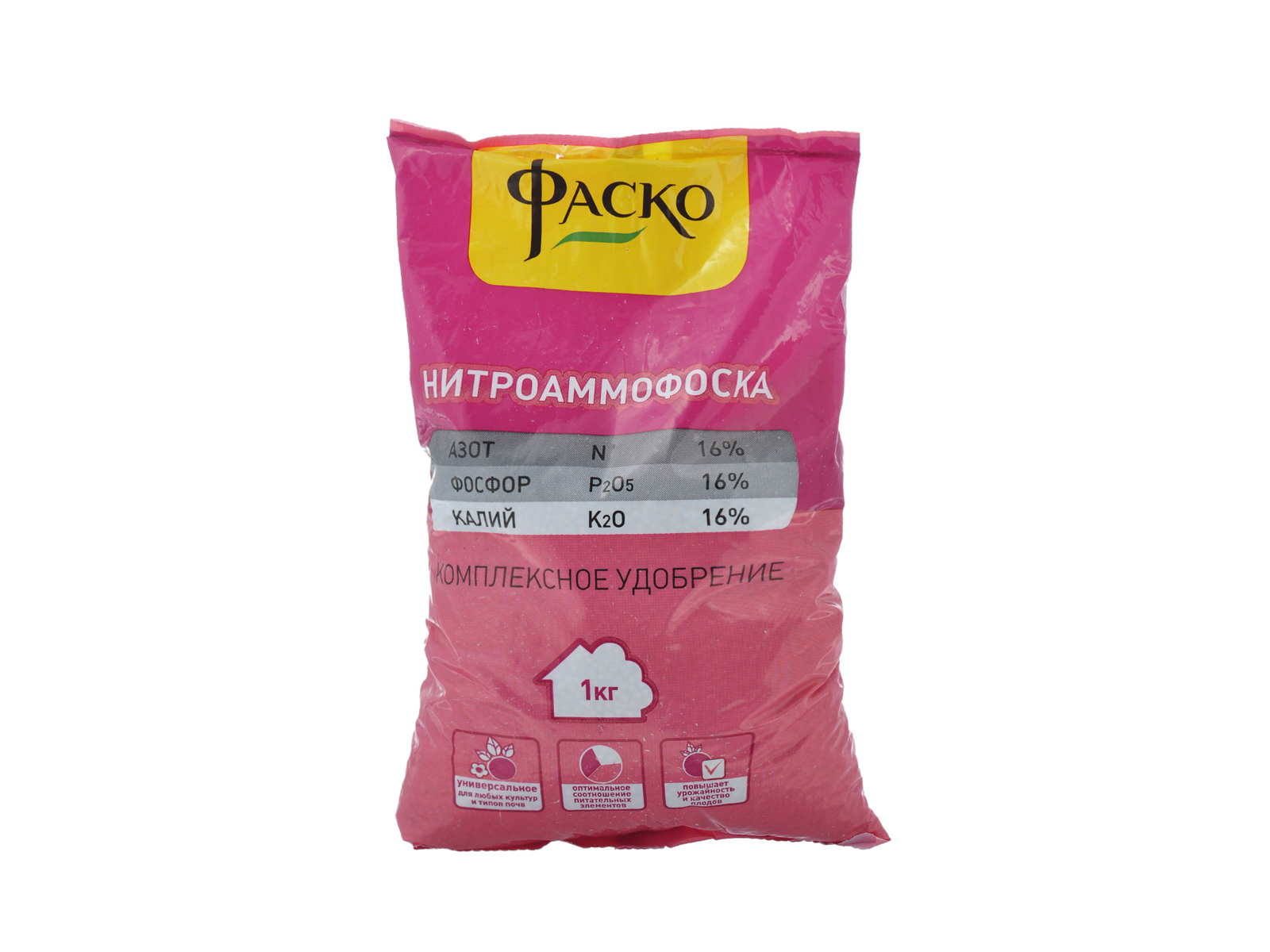 Нитроаммофоска 1 кг *25 ФАСКО