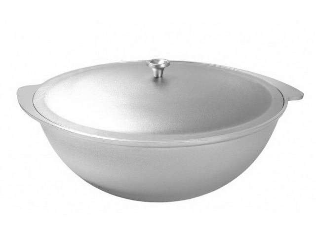 Казан для плова 12л с крышкой  к120  *4