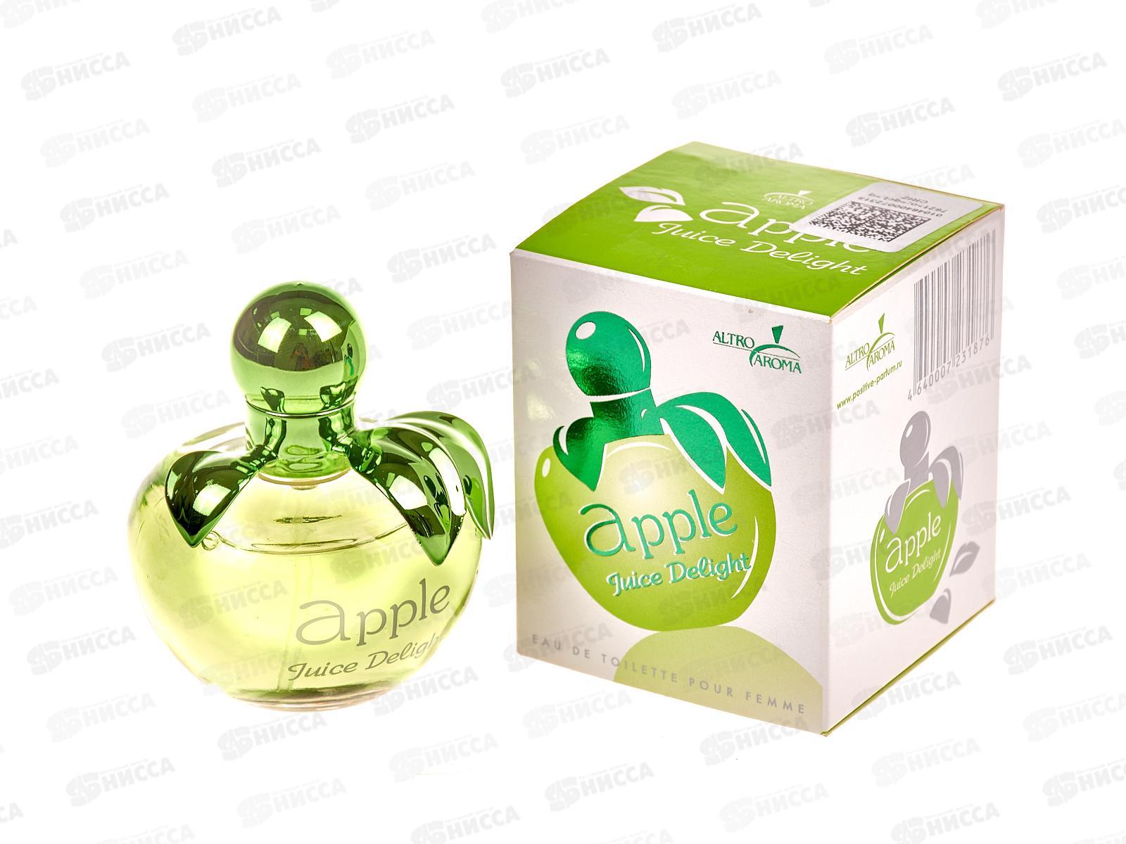 AAF Apple Juice DELIGHT, туалетная вода 50мл женская *30 М