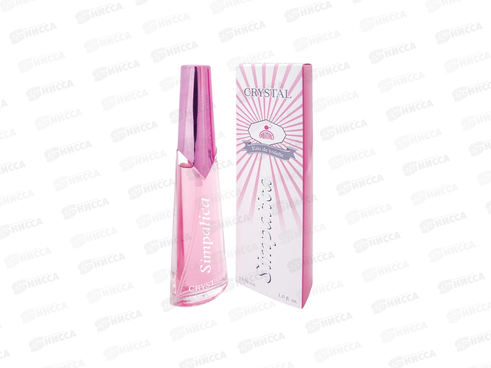 APF 30мл Simpatica Crystal, туалетная вода женская М