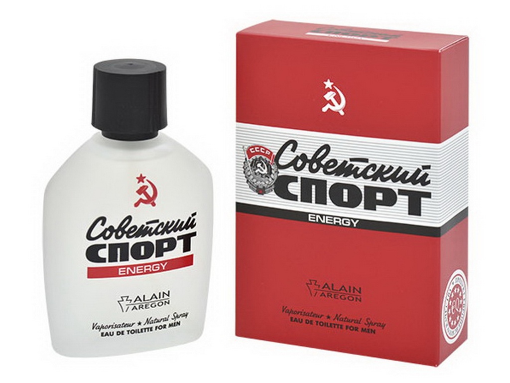 AAM 100мл Советский спорт Energy, туалетная вода мужская *15 М
