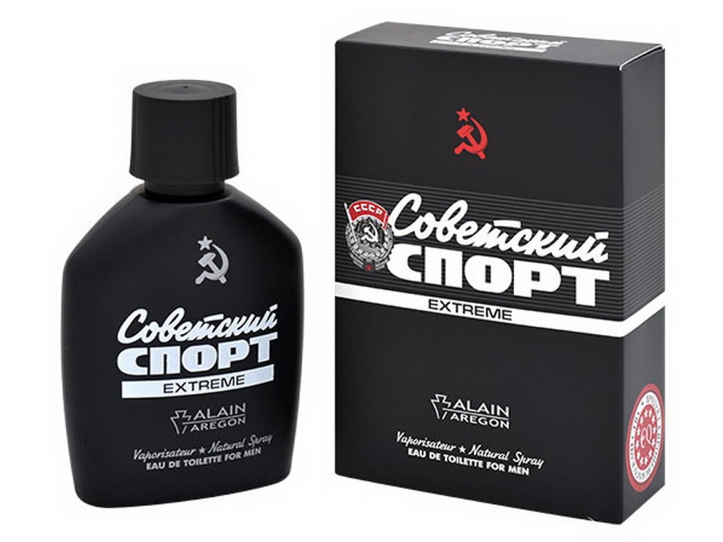 AAM 100мл Советский спорт Extreme, туалетная вода мужская *15 М