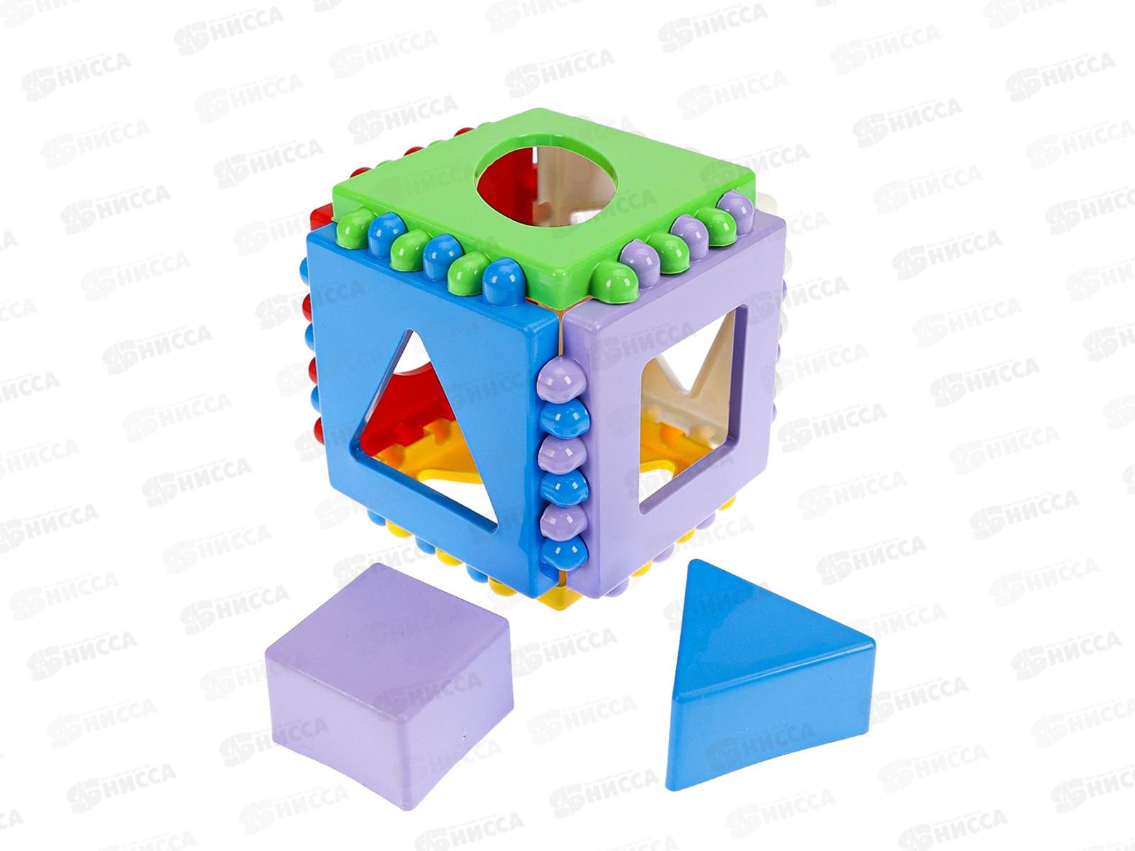 Логический куб маленький И-3928 *40