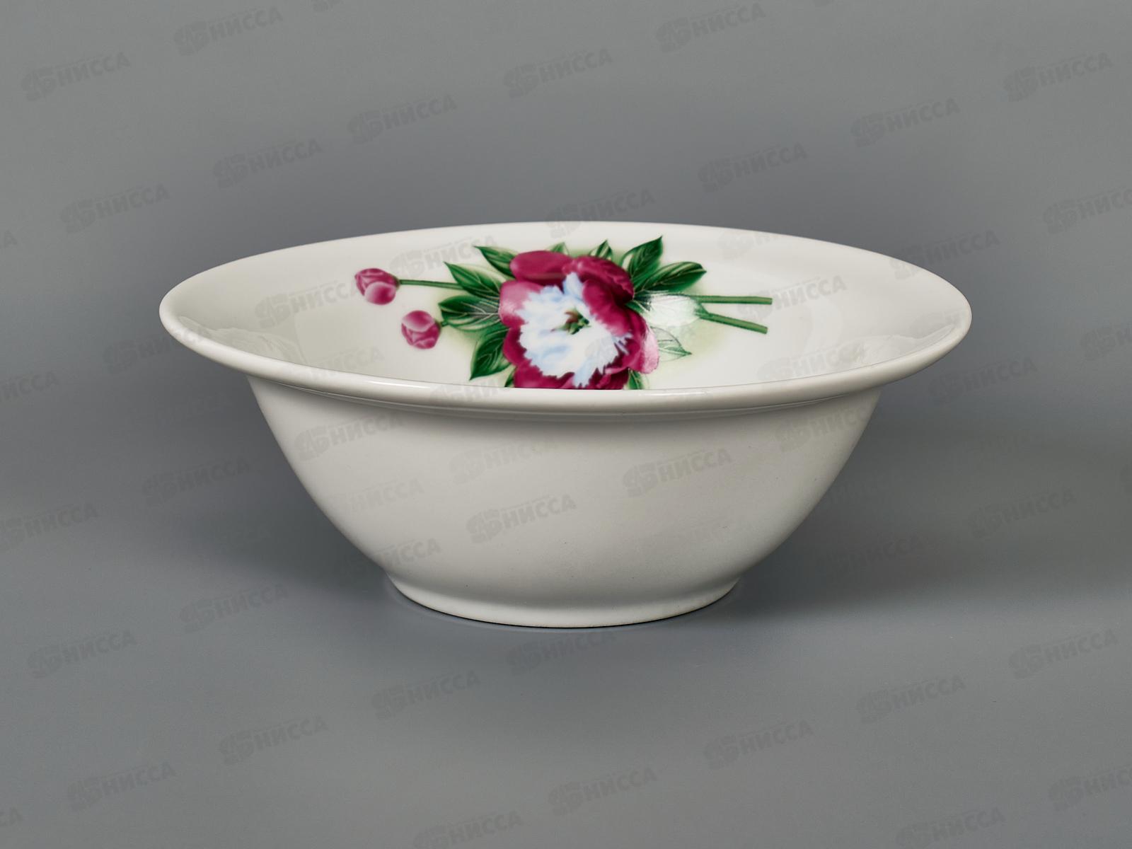 Миска 550см3 Идиллия Пион 4С0325 *15