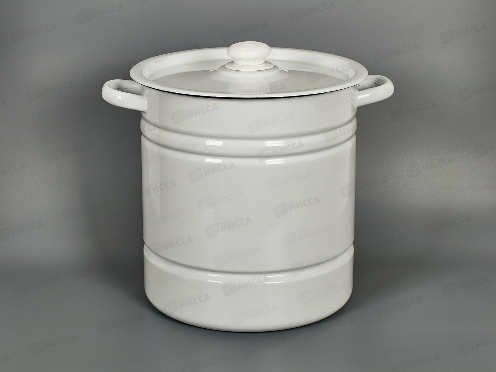 Мантоварка 12л светлая (4 вставки) с пластиковой кнопкой С41724.3 *2