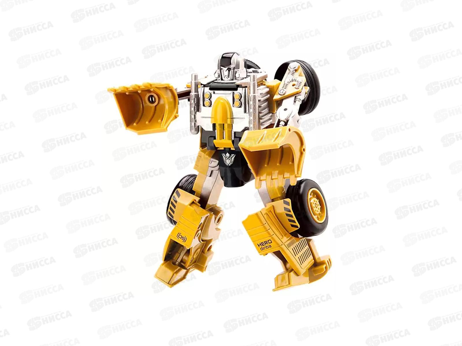 Трансформер KY 80305-1L Погрузчик металлический   на картоне  *6 гб