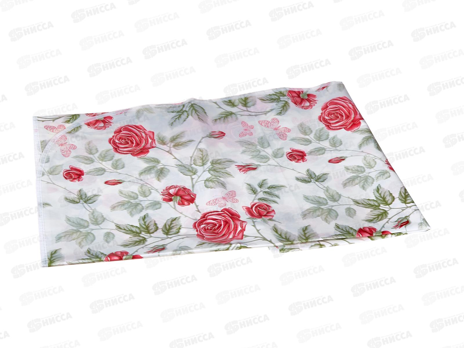 Скатерть-клеенка Колорит Перспектива с бейкой 130*140см в ассортименте