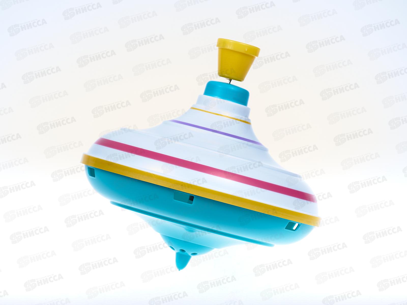 Юла полосатая большая 01317  *14