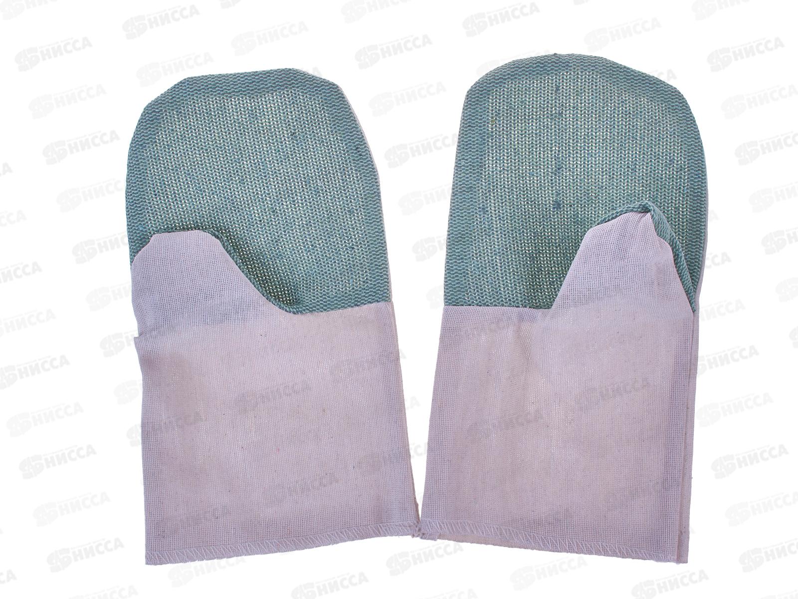 Рукавицы c брезентовым наладонником  5073101 *400  Л