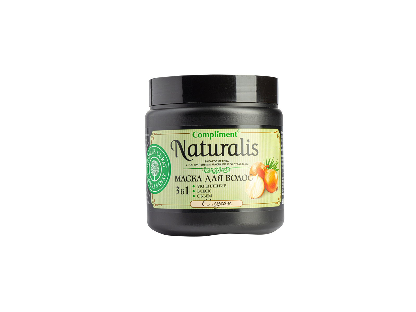 КОМПЛИМЕНТ Naturalis маска для волос с Луком 500мл *12