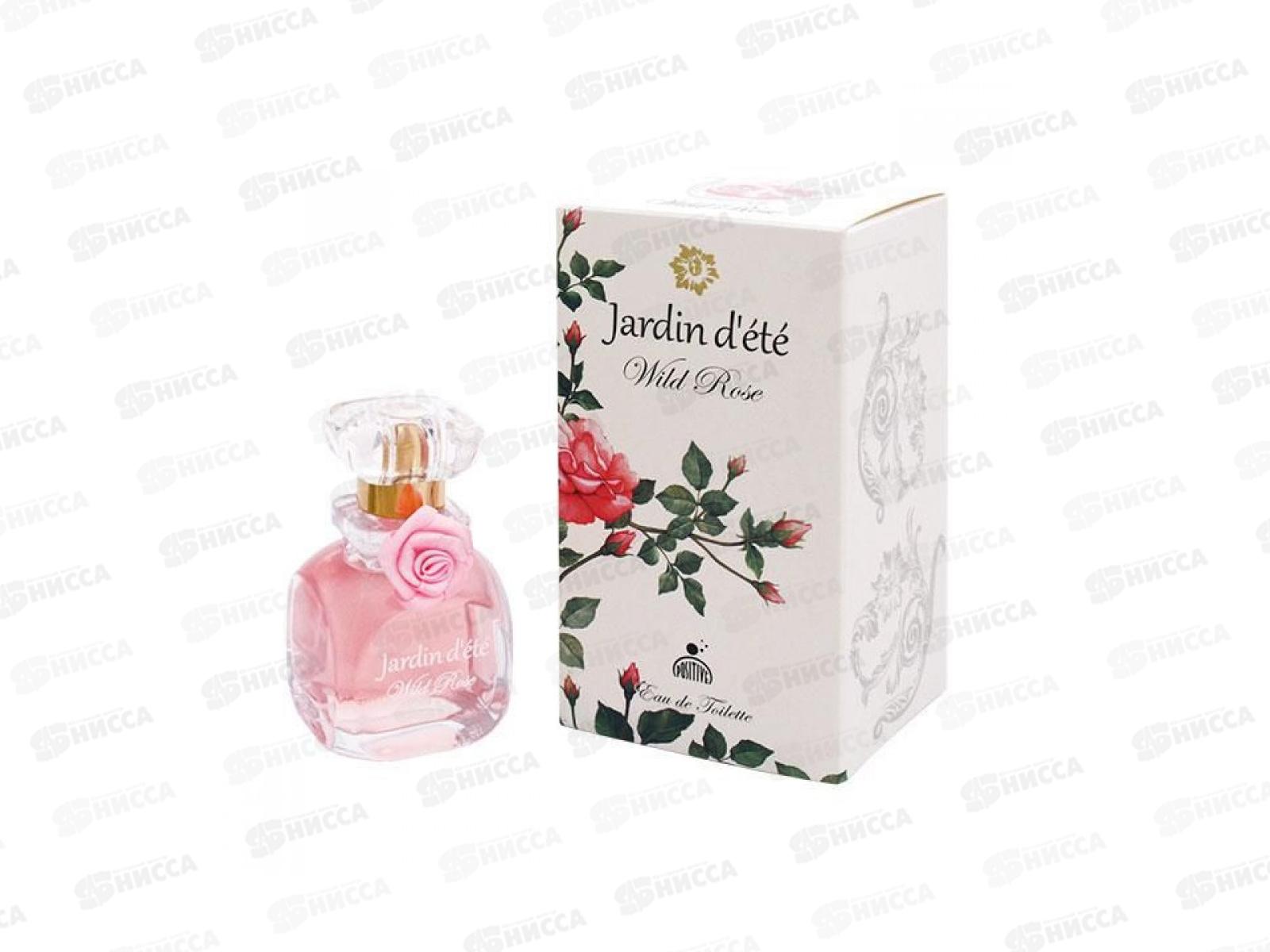 APF 50мл Jardin d Ete Wild Rose, туалетная вода женская М