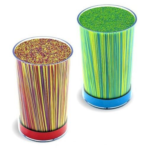 Подставка для ножей 18см 2цвета, AN60-56 *24