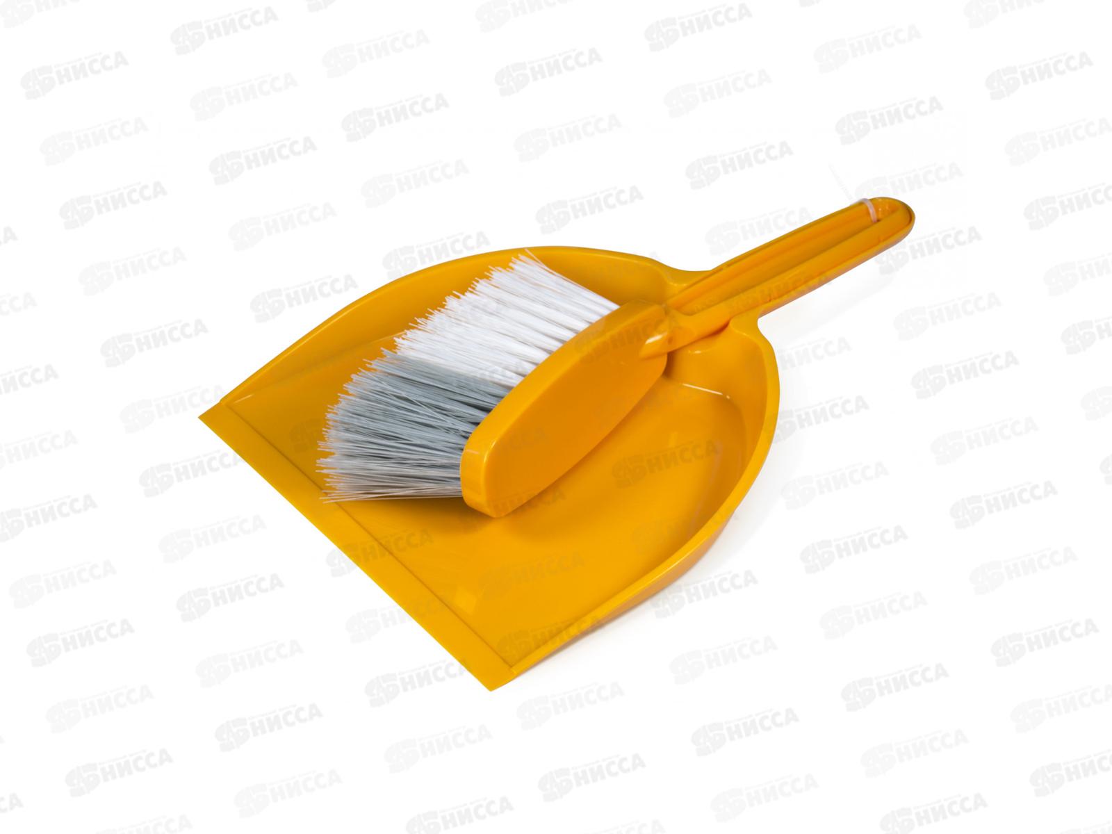 Совок с щеткой &quotФанго&quot колор С78-04-КОЛ *16