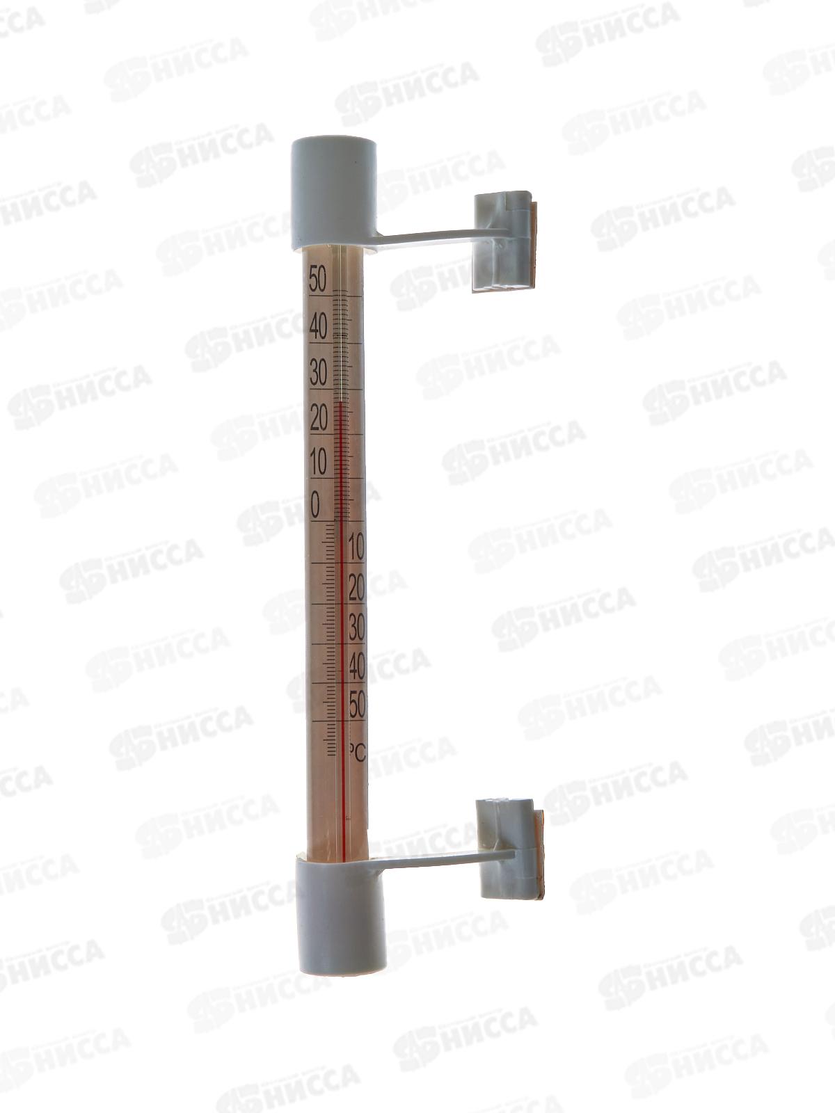 Термометр уличный Липучка ТСН-14, картонная упаковка *40