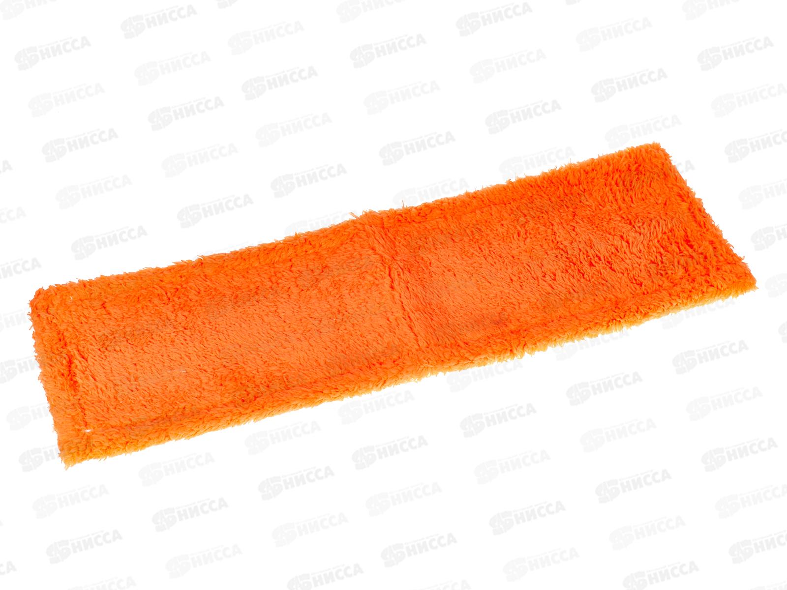 Насадка для швабры Умничка флеттер микрофибра 44*14см *100