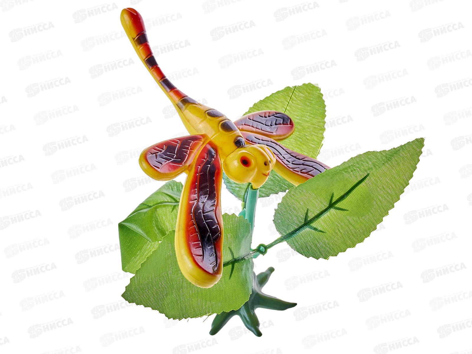 Сувенир Стрекоза с подставкой (ВМ-232)  Ж