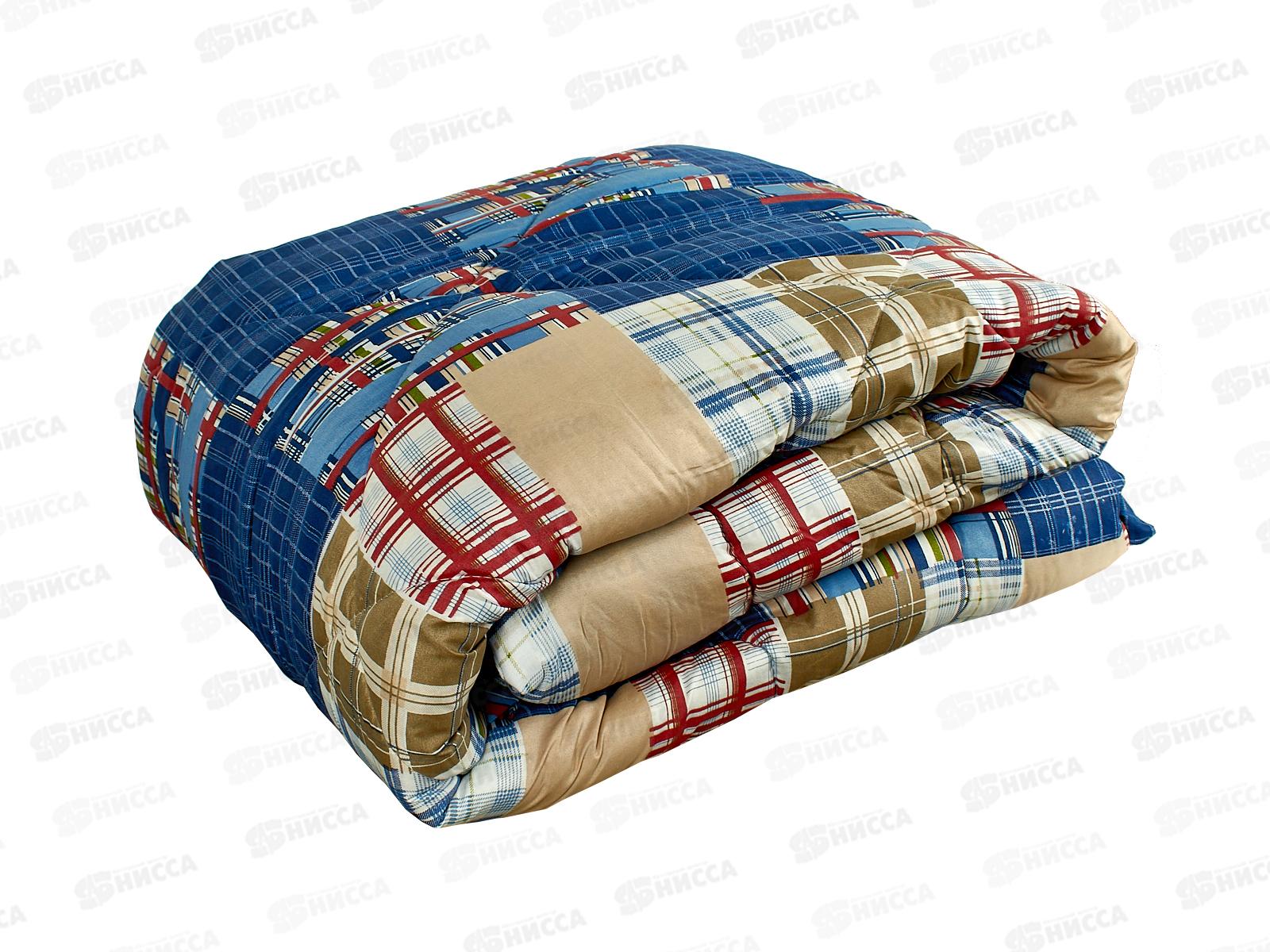 Одеяло Стандарт файбер зима 2,0 спальное п/э  А 155