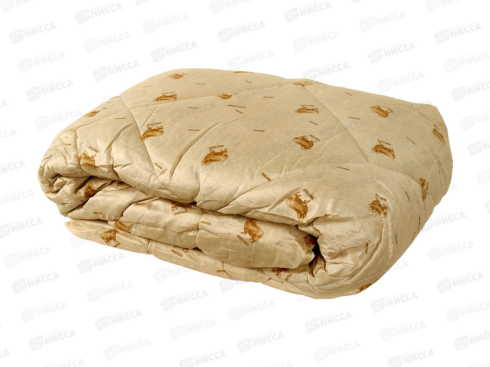 Одеяло Стандарт овца зима 2,0 спальное полиэстан  А 108