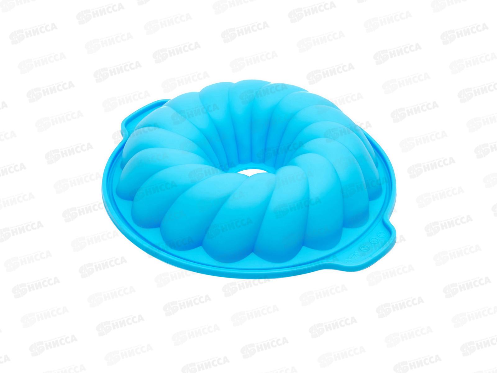 Форма для выпечки силикон Кекс №2 28*25*5см с ручками KT-S-303 *60