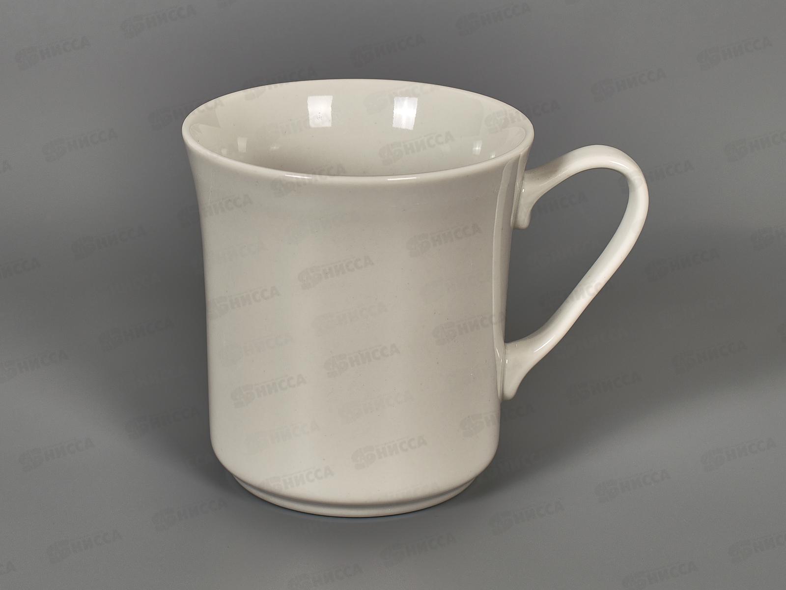 Кружка 340см3 фарфор "Лунная" Белье 5С0111 *24