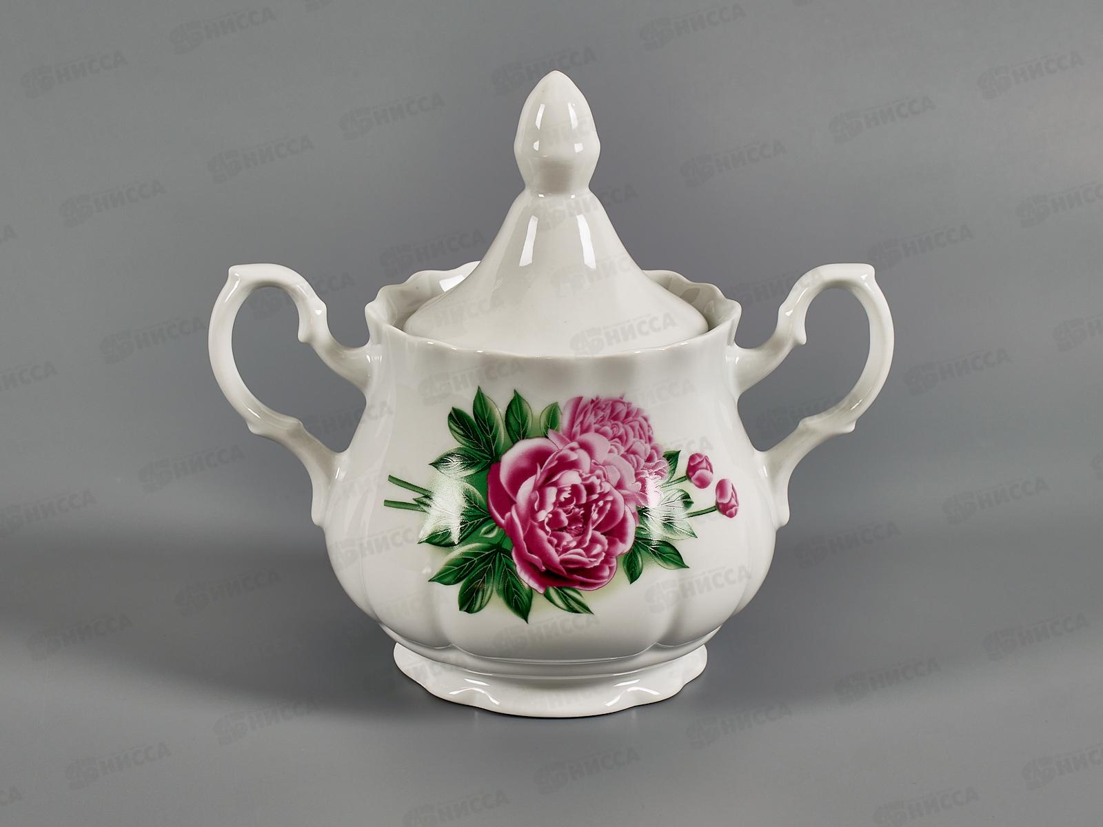 Сахарница &quotРоманс&quot 550 см3 Пион 2С0162 *12