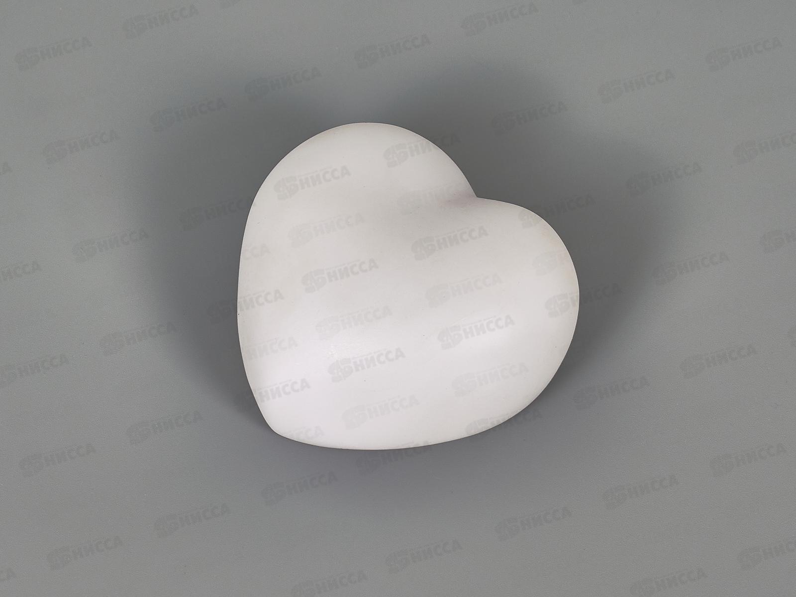 Сувенир Сердце Hewei, свет, пластик (22626)   Ж