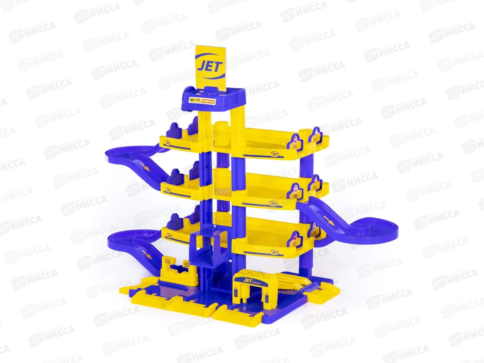 Паркинг &quotJET&quot 4-уровневой 40213 ( в коробке) *2